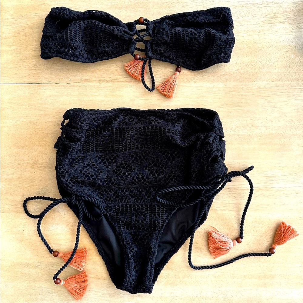 Victoria secrete Bikini set Black, Size SP